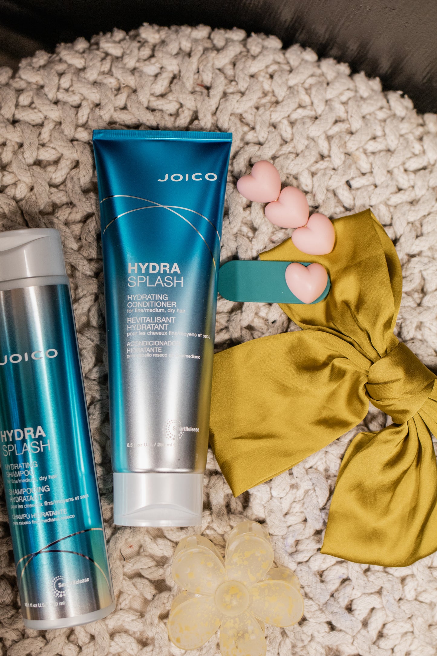 HydraSplash Bundle *for fine, medium dry hair*