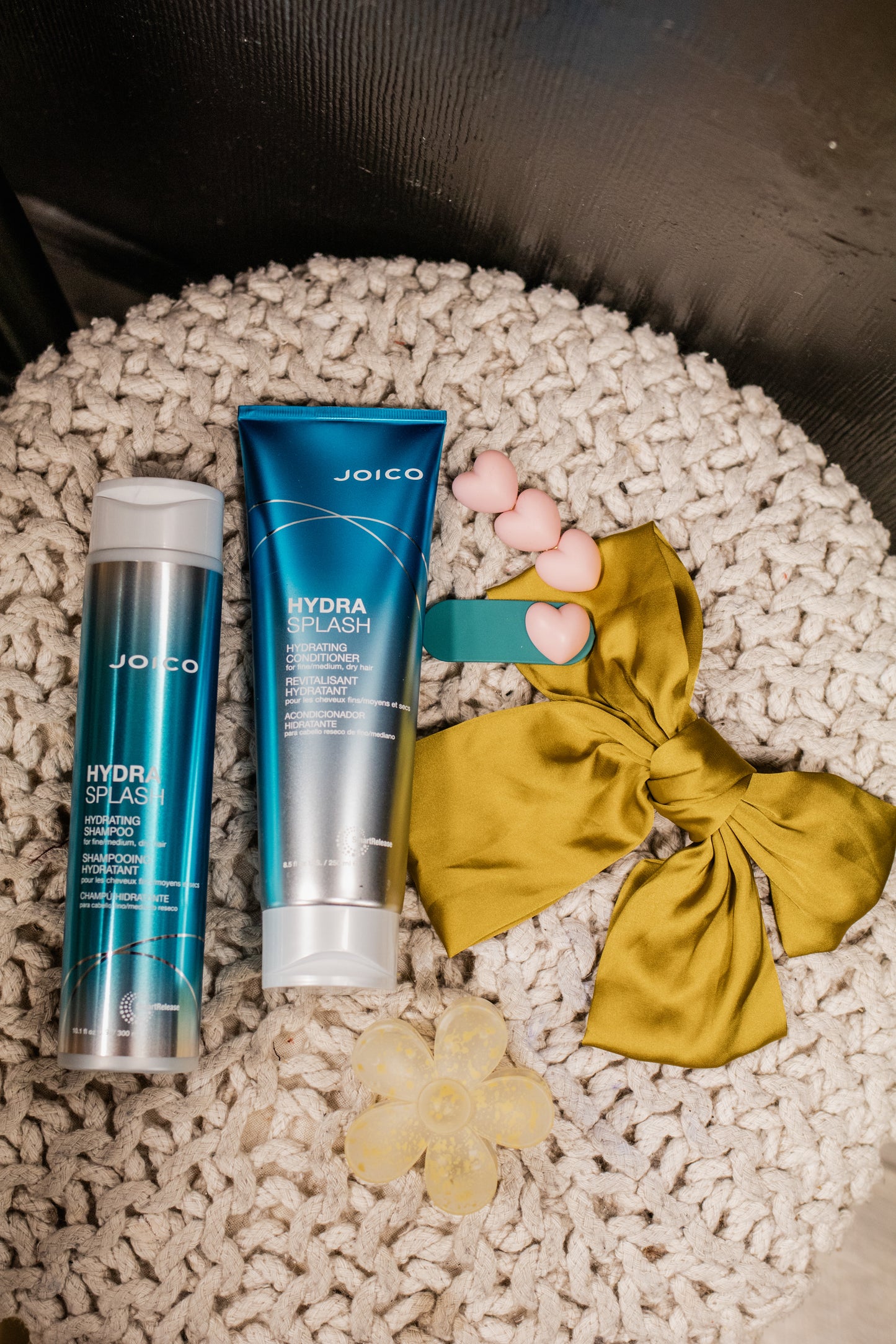HydraSplash Bundle *for fine, medium dry hair*