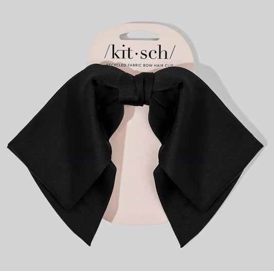 Recycled Fabric JUmBOW - Black