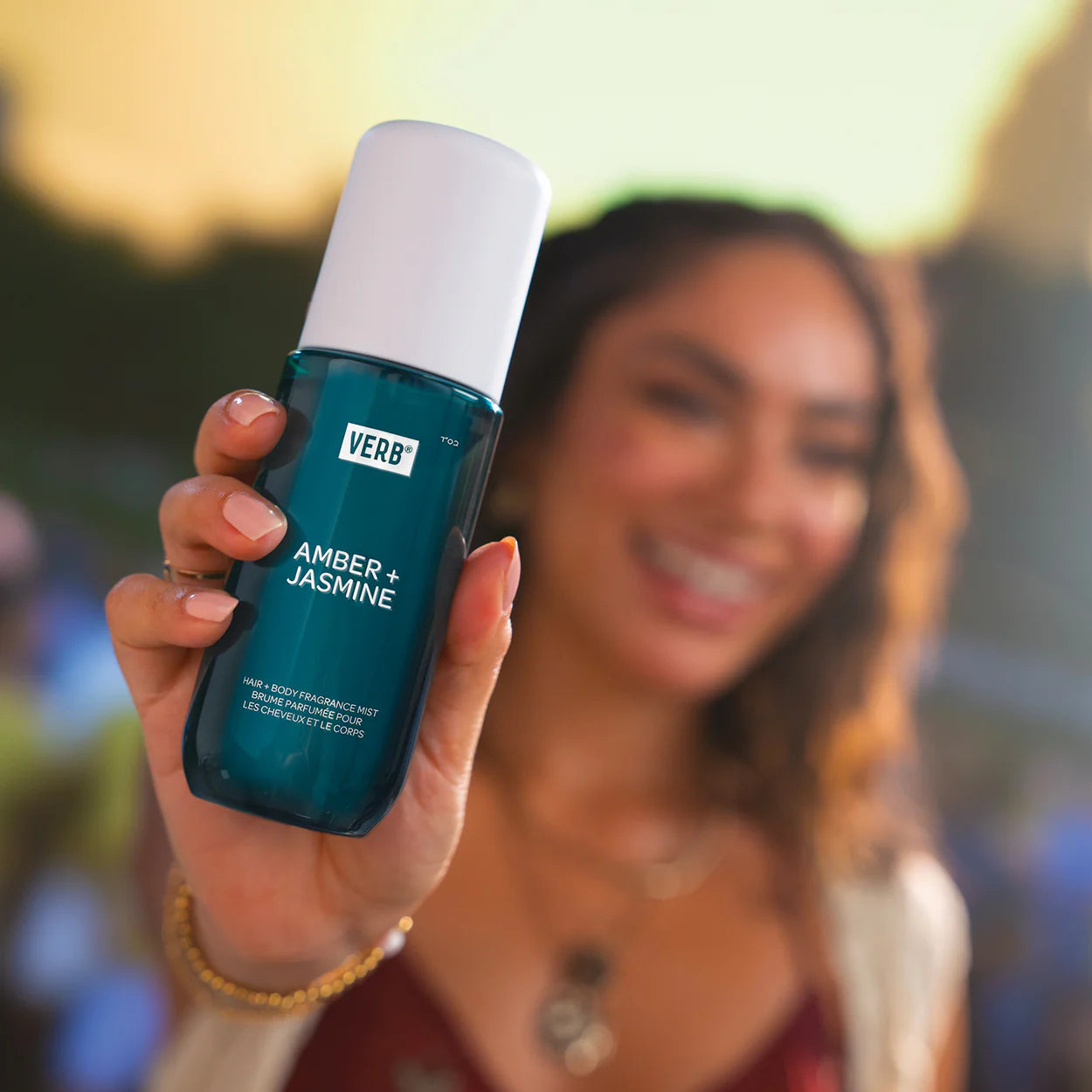 Verb Amber + Jasmine Hair And Body Fragrance Mist