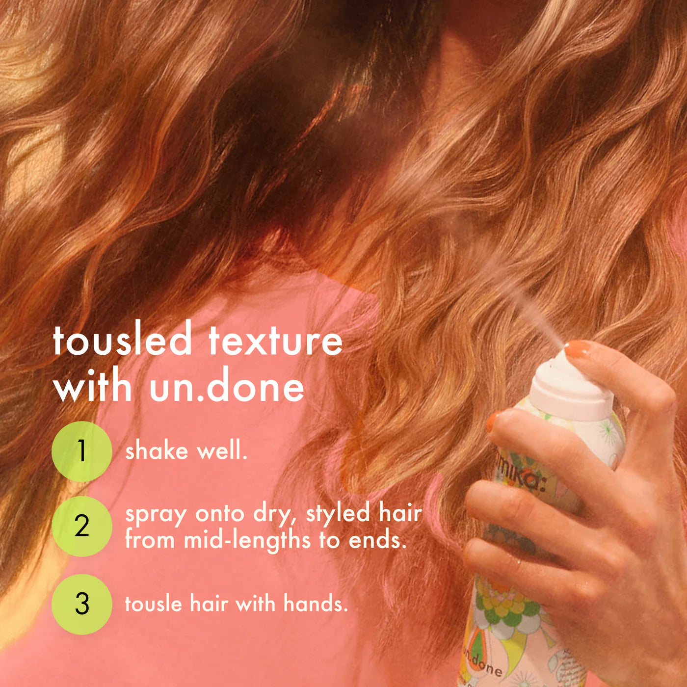 amika Un.Done Volume and Matte Hair Texture Spray - * 2 Sizes *