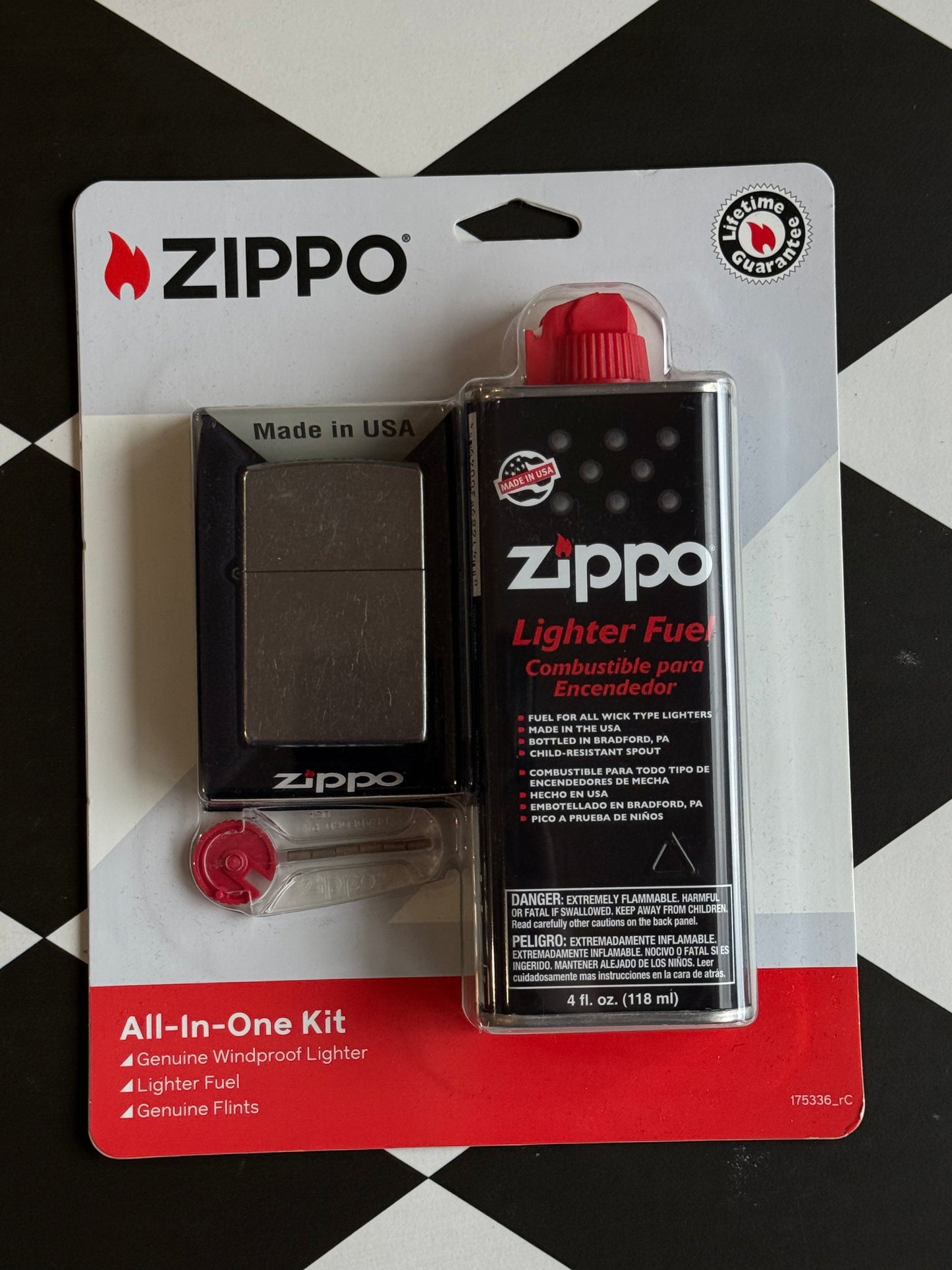 Zippo All-In-One Gift Set
