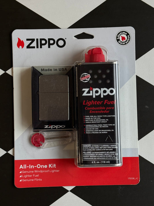 Zippo All-In-One Gift Set