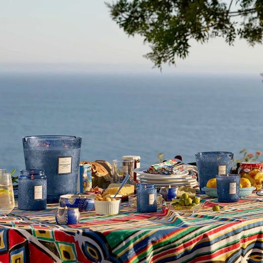 Voluspa Mediterranean Lemon Candle - * Multiple Sizes *