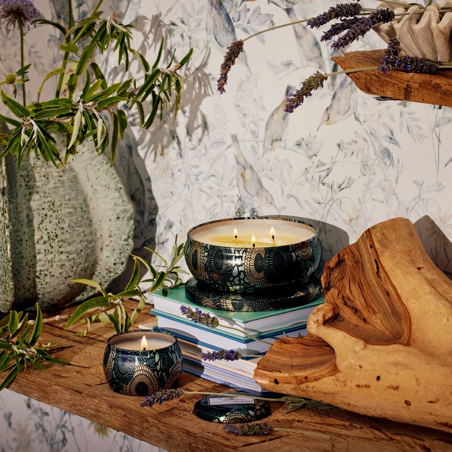 Voluspa French Cade Lavender Candle - * Multiple Sizes *