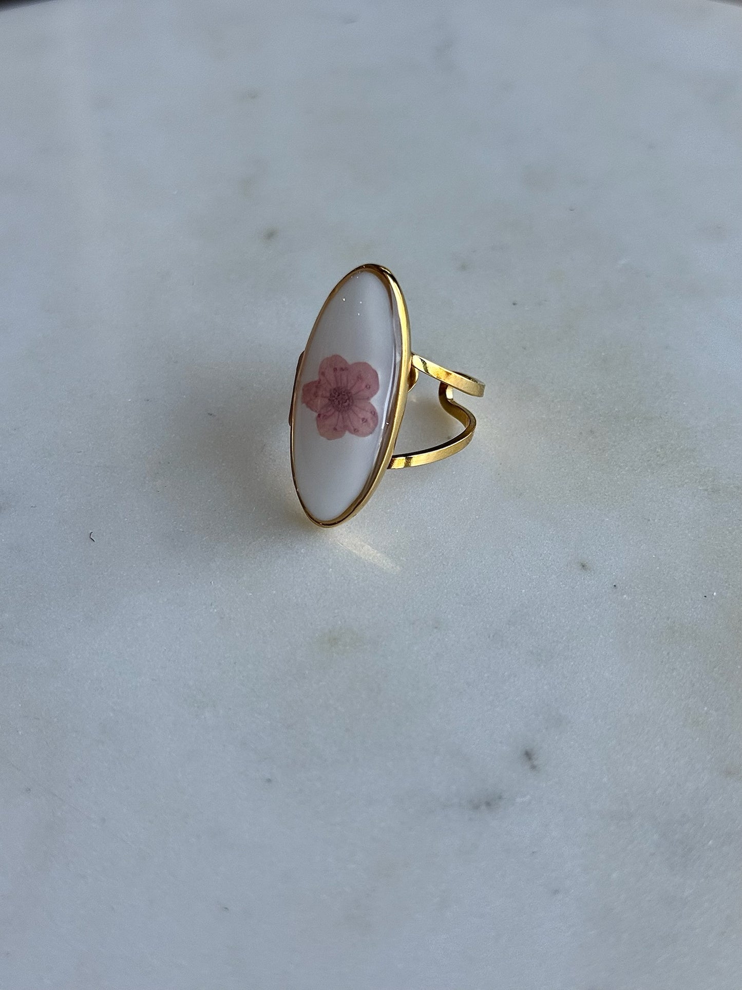 Dried Flower Adjustable Rings - * Multiple Styles *