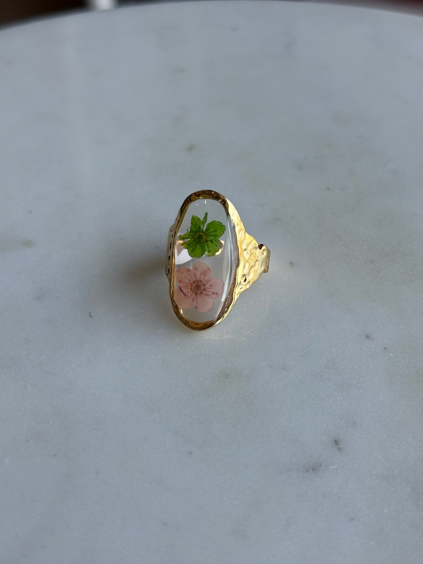 Dried Flower Adjustable Rings - * Multiple Styles *
