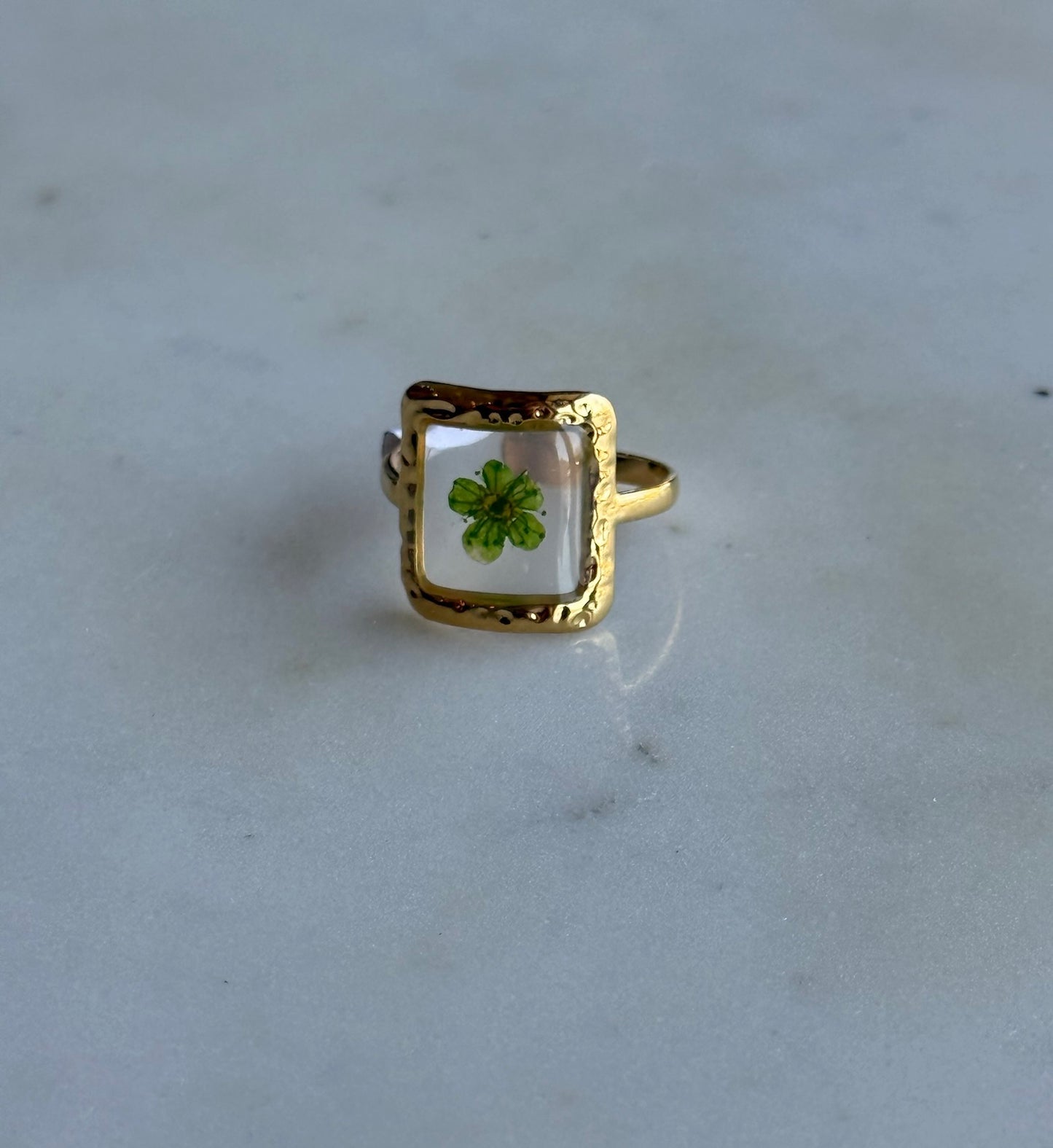 Dried Flower Adjustable Rings - * Multiple Styles *