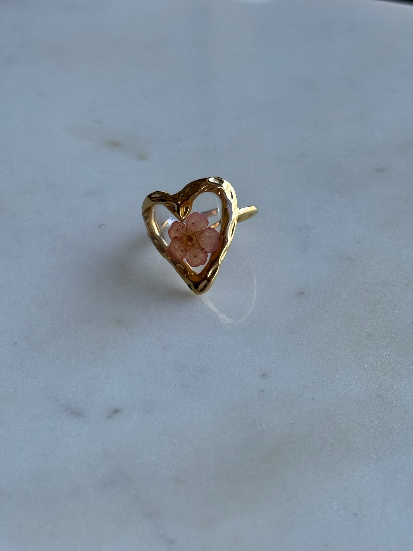 Dried Flower Adjustable Rings - * Multiple Styles *