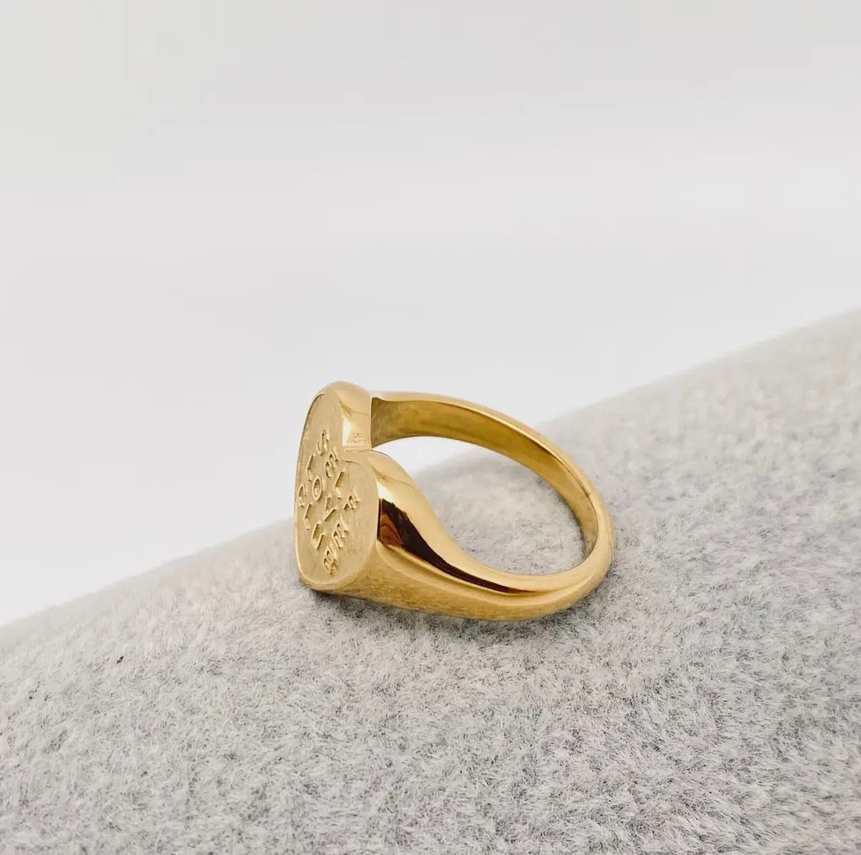 Self Love Club Heart-Shaped Ring - * Multiple Sizes *