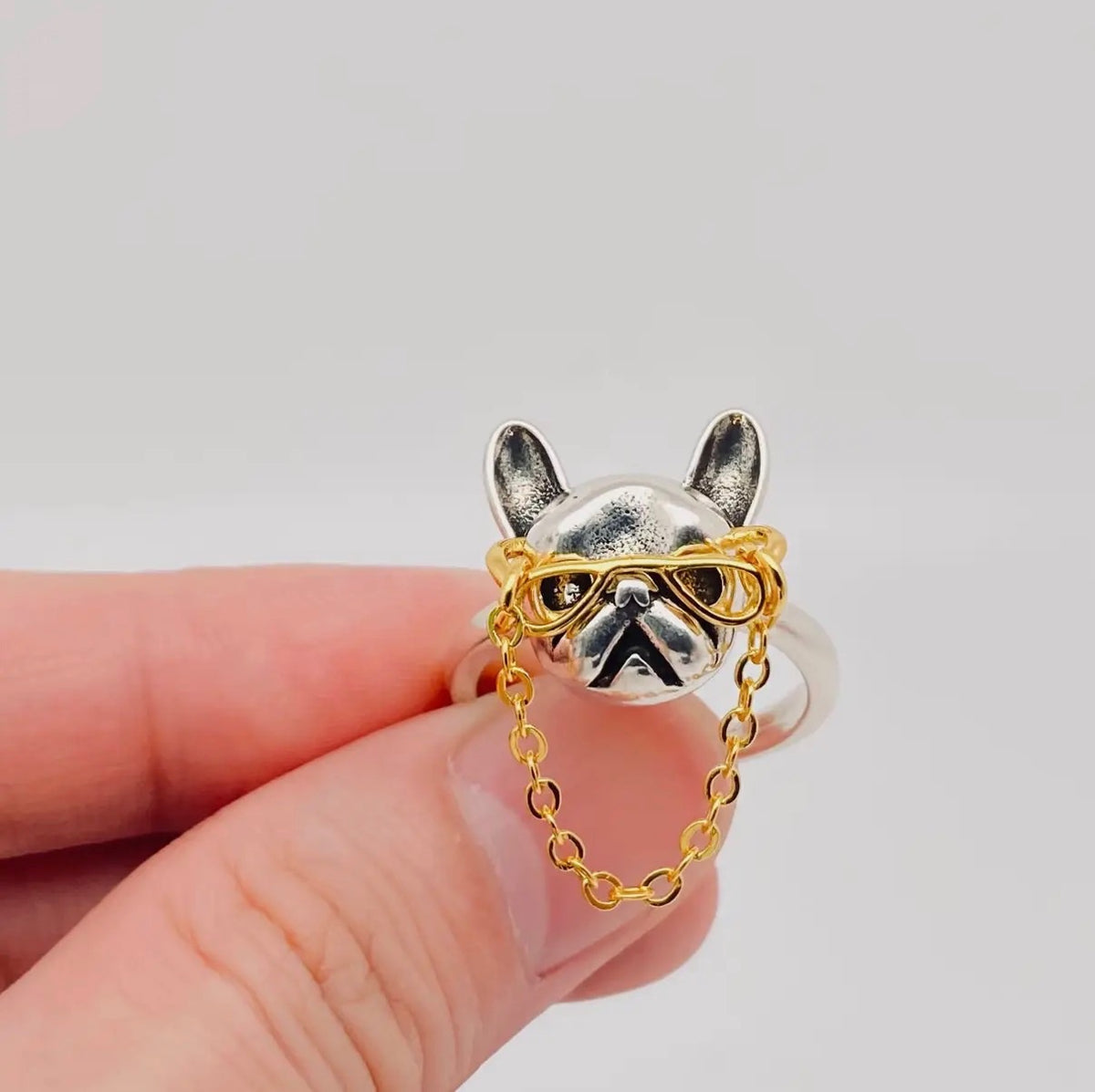 I'm A Boss Adjustable Ring