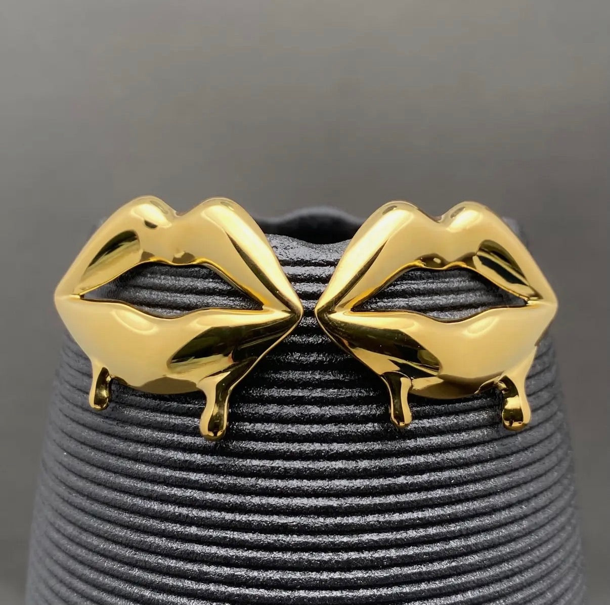 Drippin' in Gold Earrings