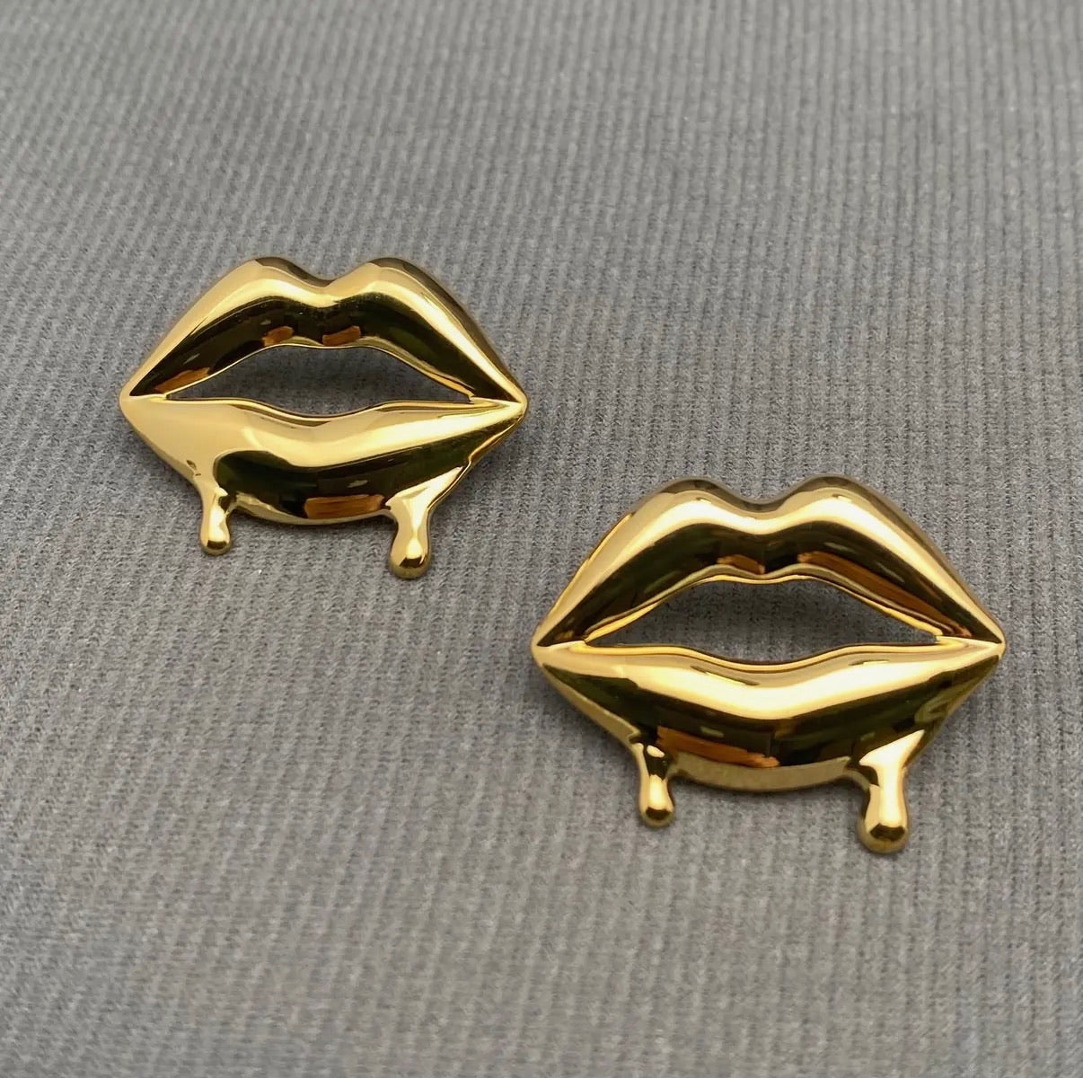 Drippin' in Gold Earrings