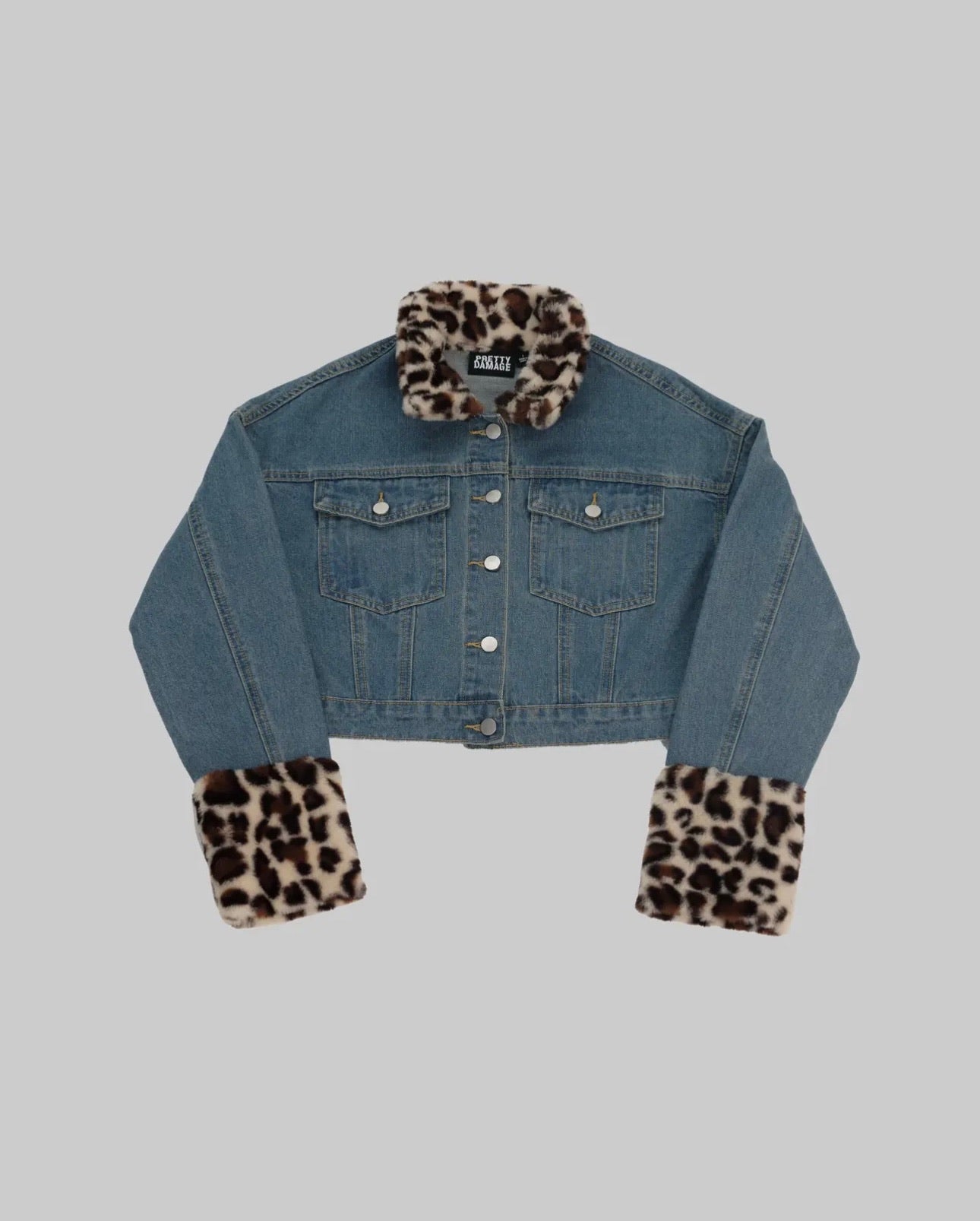 The It Girl Denim Jacket