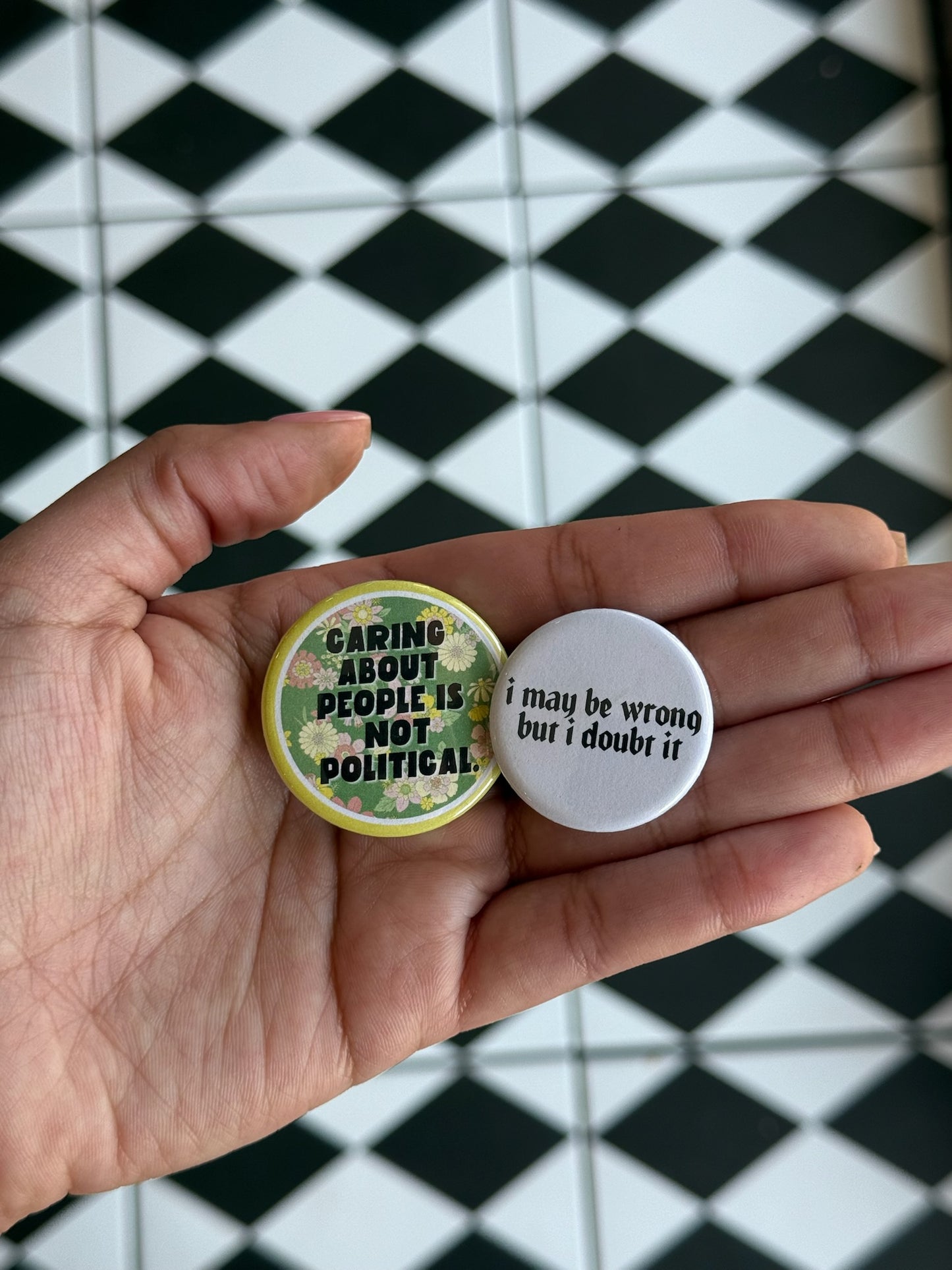 Graphic Pins - * Multiple Styles *