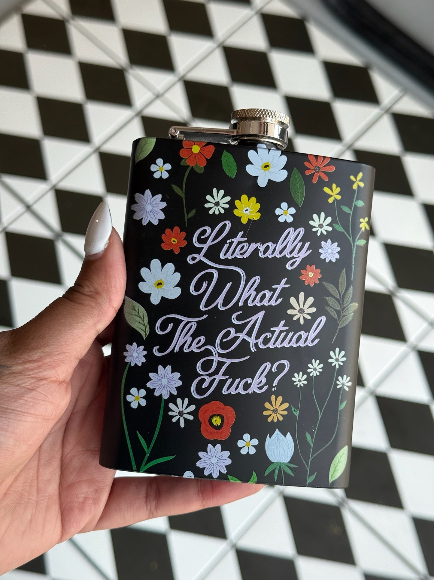 Literally What? Flask