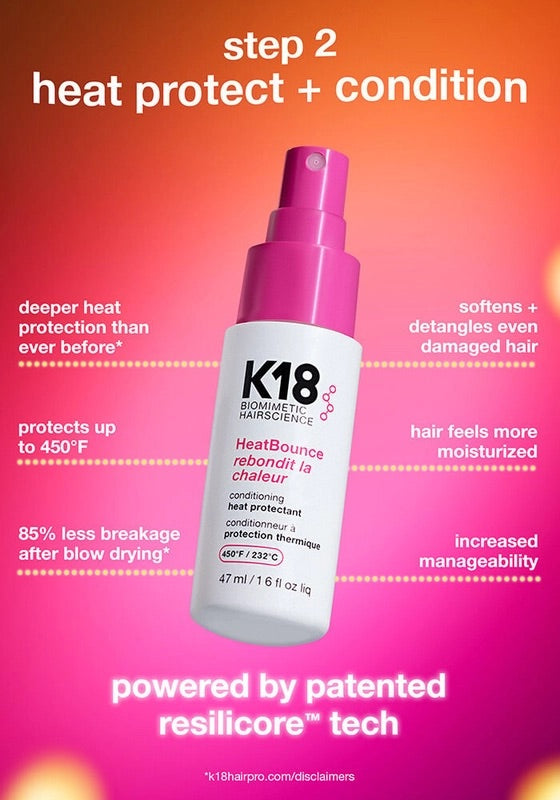 K18 Salon Blowout at Home Kit