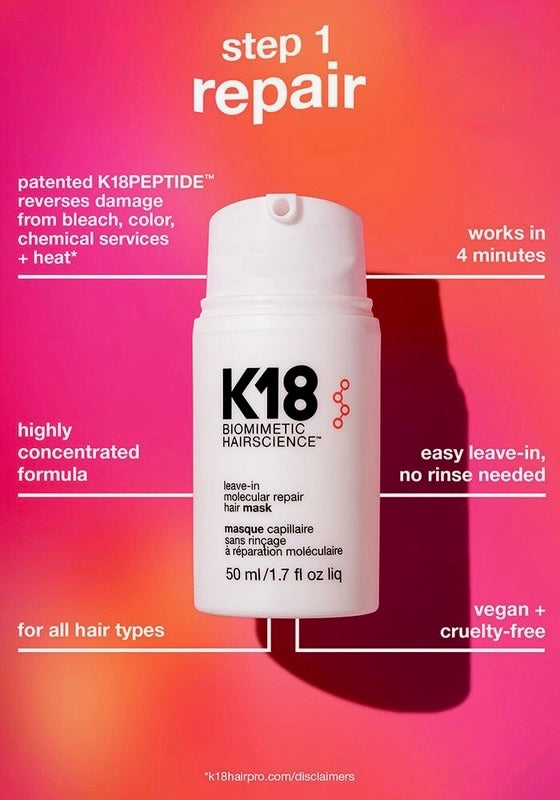 K18 Salon Blowout at Home Kit