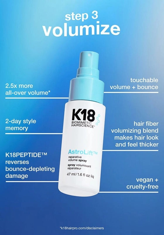 K18 Salon Blowout at Home Kit