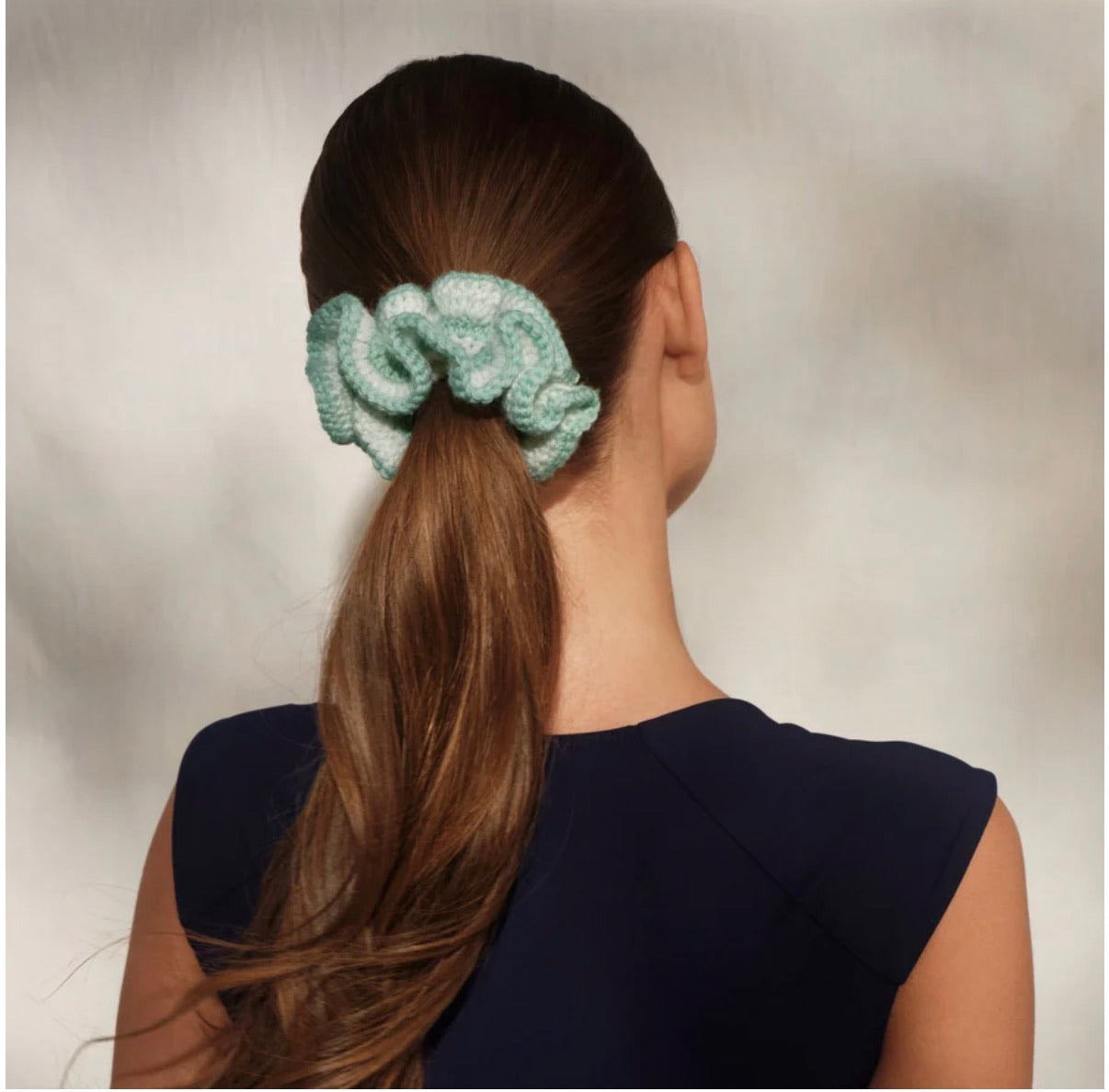 Kitsch Crochet Scrunchie - * 2 Colors *