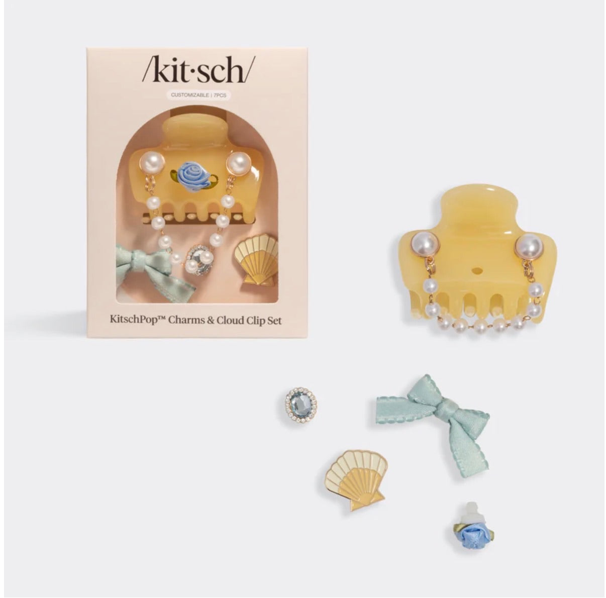 KitschPop™️ Cloud Clip & Charms - * 3 Colors *