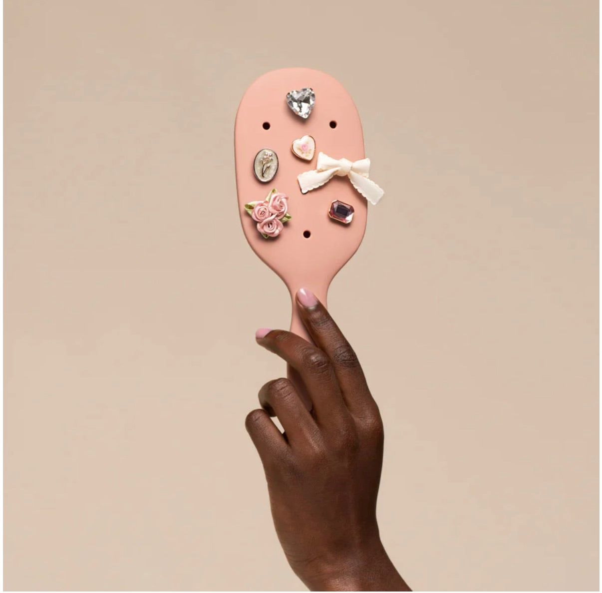 KitschPop™️ Paddle Brush in Terracotta