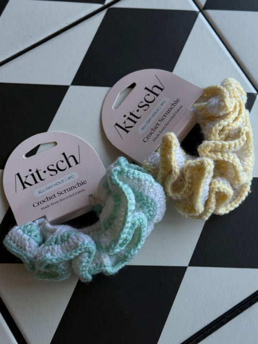 Kitsch Crochet Scrunchie - * 2 Colors *