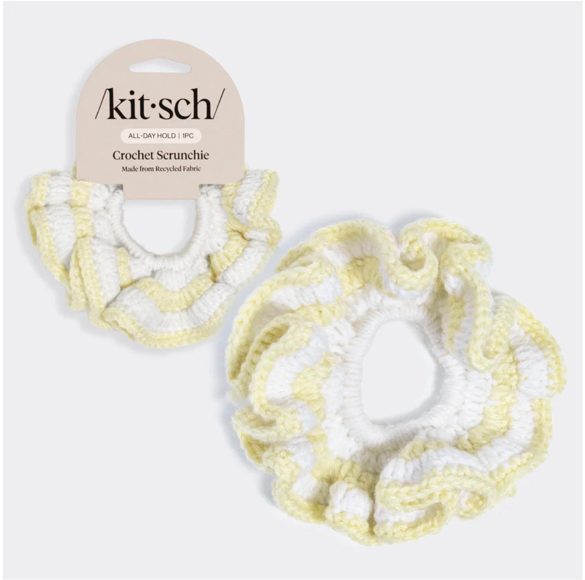 Kitsch Crochet Scrunchie - * 2 Colors *