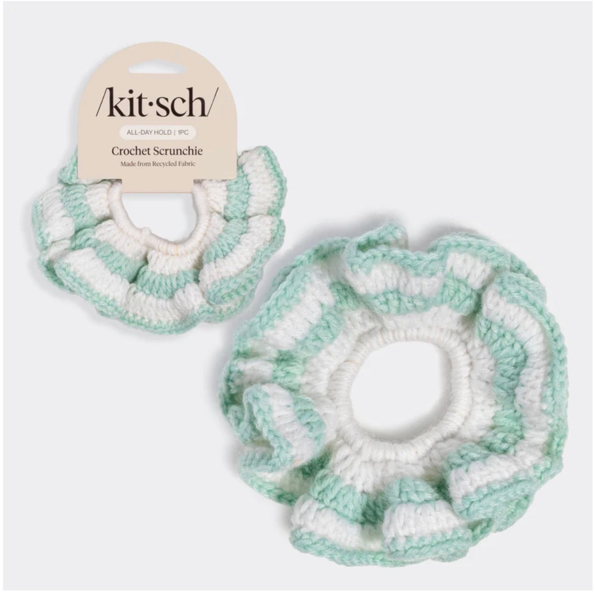 Kitsch Crochet Scrunchie - * 2 Colors *