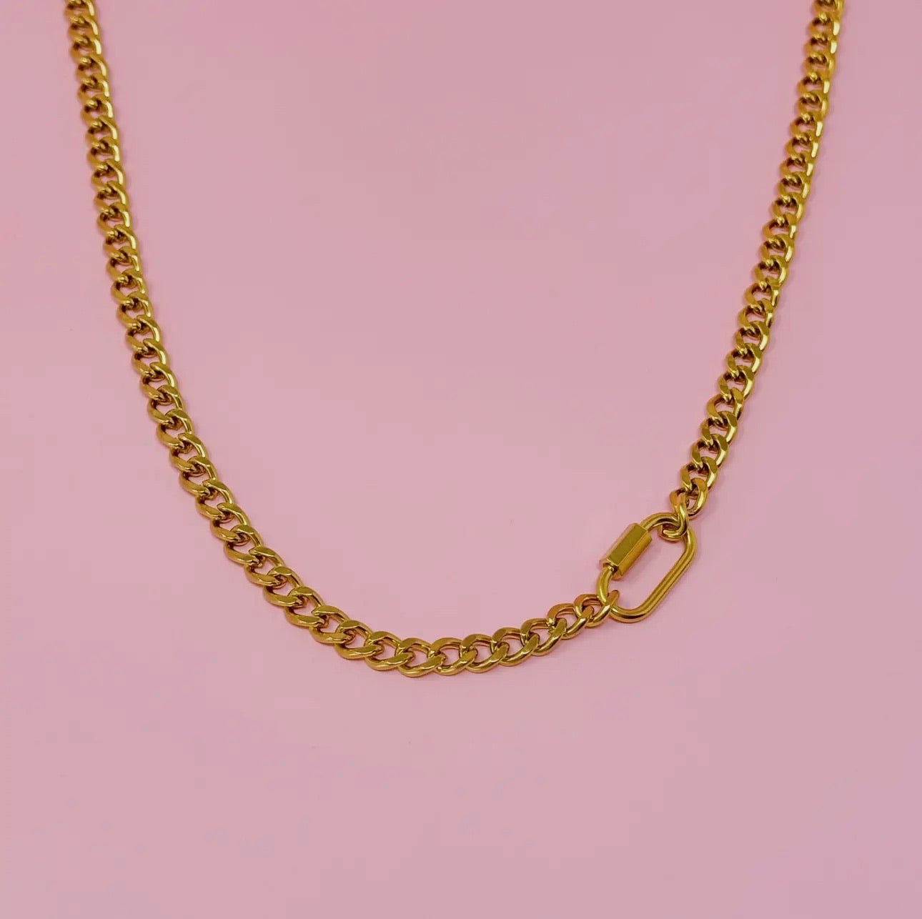 Golden Luxe Chain Necklace