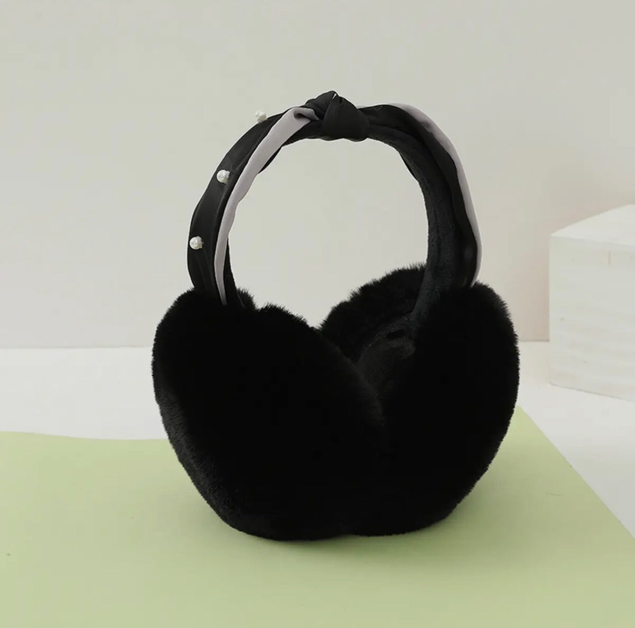 The It Girl Pearl Ear Muffs - * Multiple Colors *