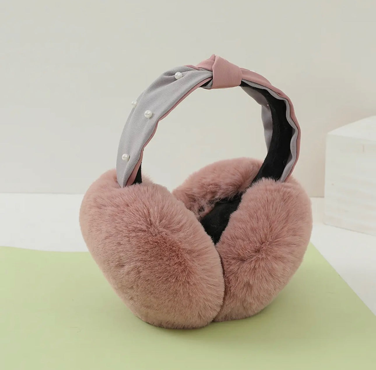 The It Girl Pearl Ear Muffs - * Multiple Colors *