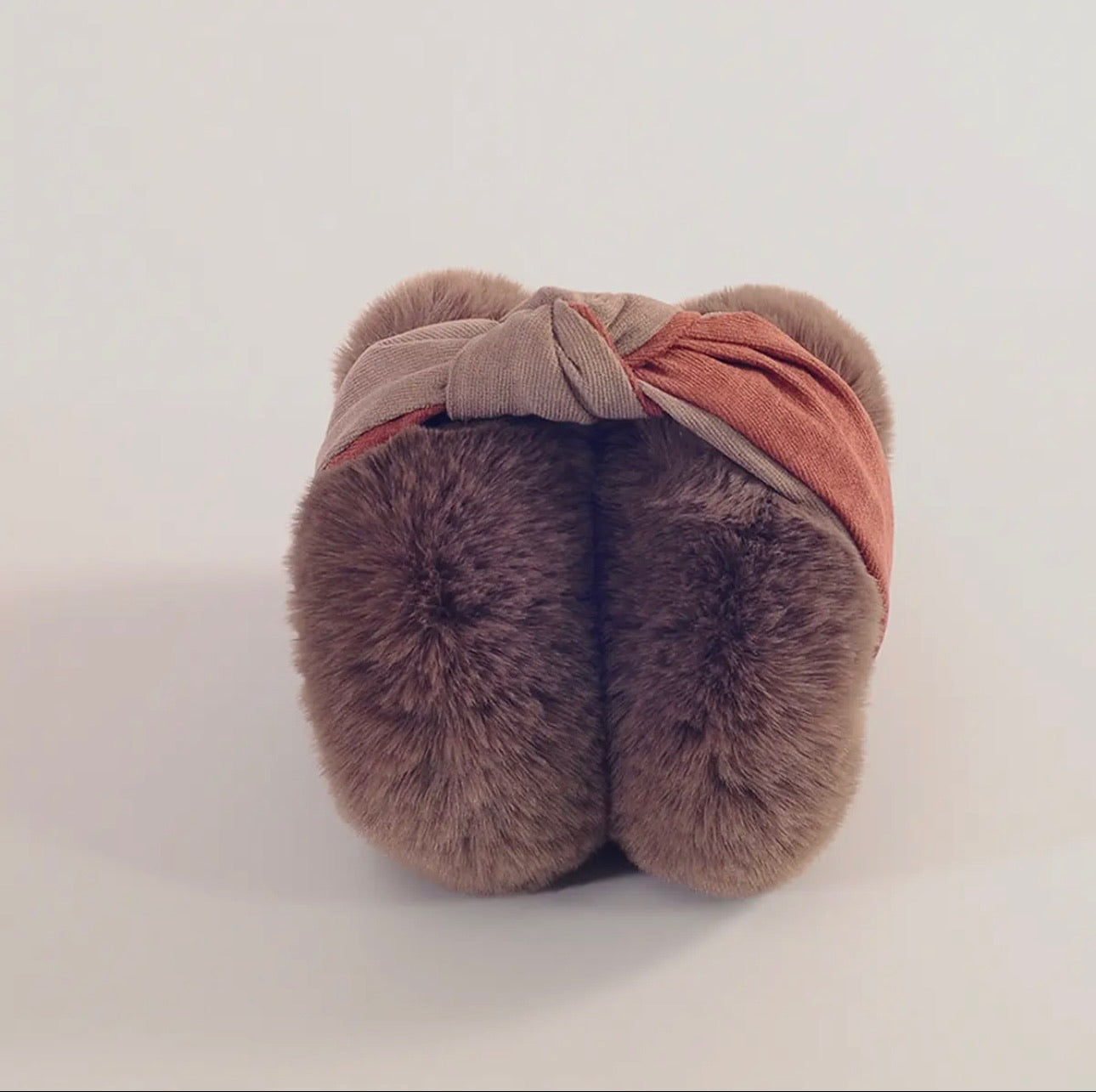 Two-Toned Ear Muffs - * Multiple Colors *