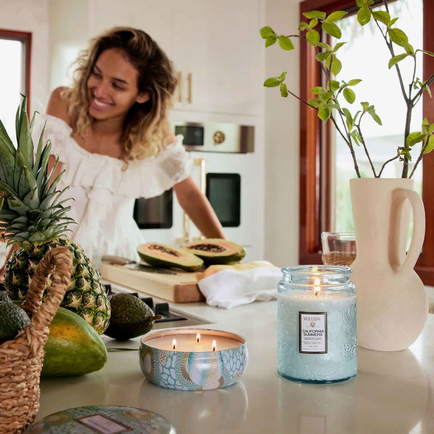 Voluspa California Summers Candle