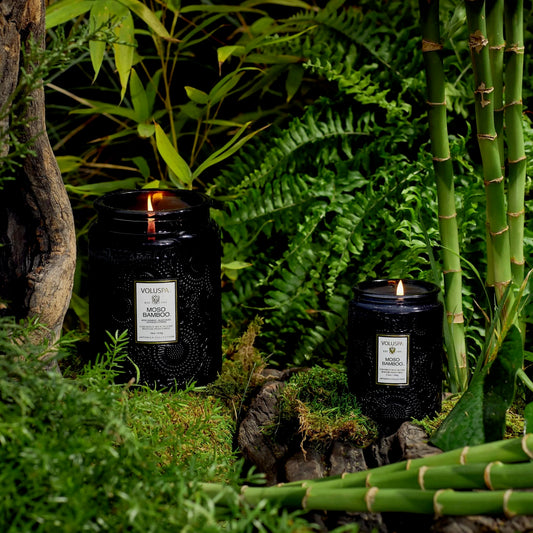 Voluspa Moso Bamboo Candle