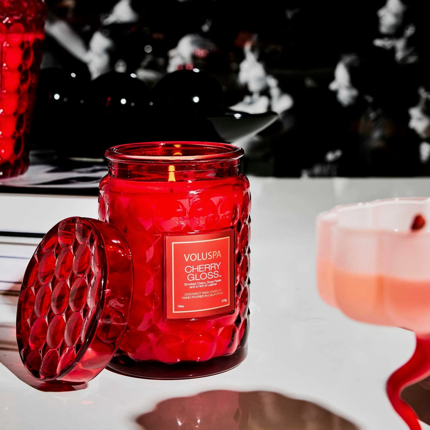 Voluspa Cherry Gloss Candle - * Multiple Sizes *