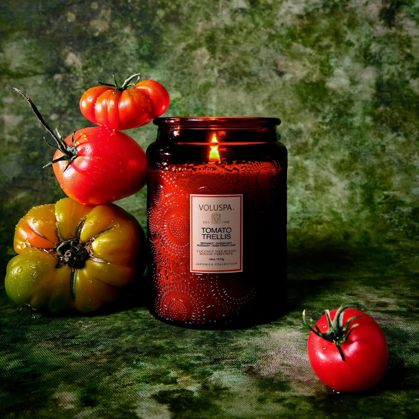 Voluspa Tomato Trellis Candle- * Multiple Sizes *