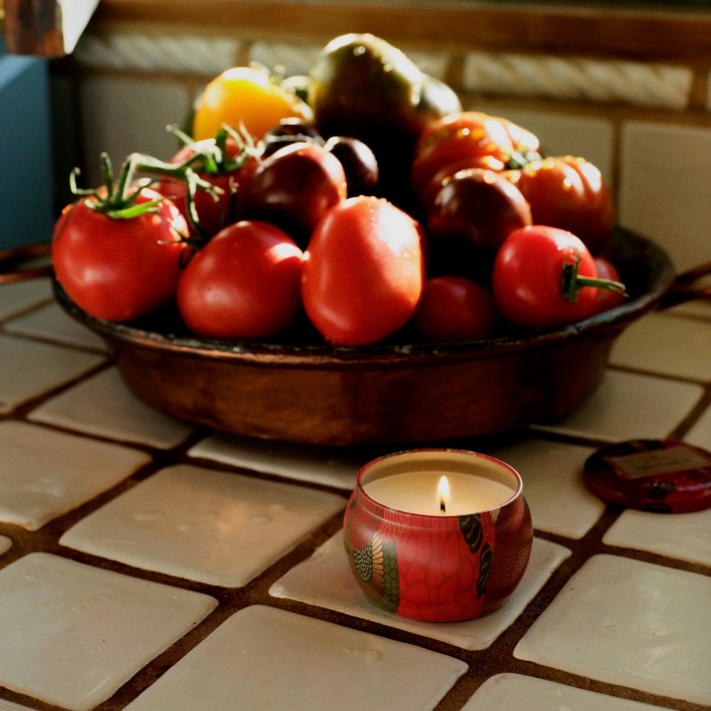 Voluspa Tomato Trellis Candle- * Multiple Sizes *