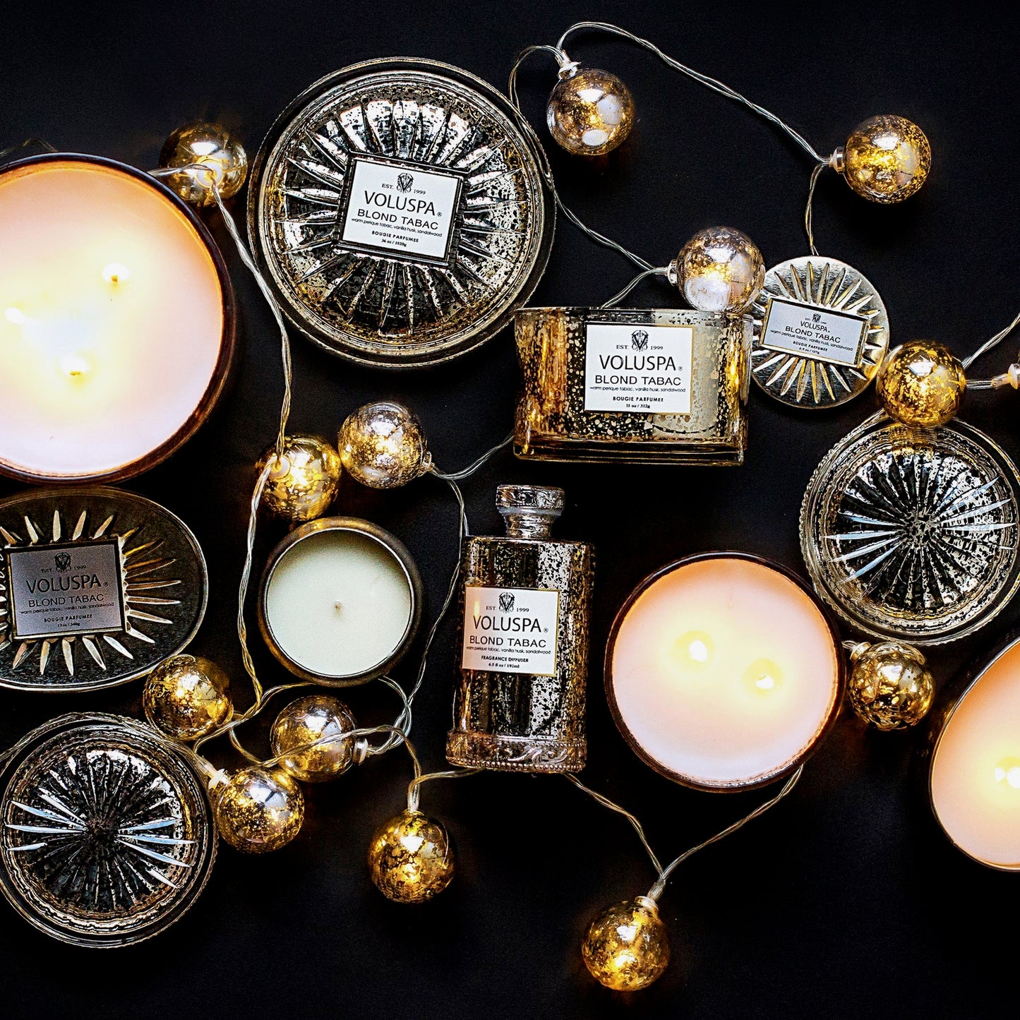 Voluspa Blond Tabac Candle - * Multiple Sizes *