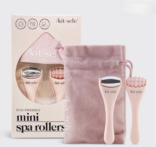 Kitsch Mini Spa Rollers 2pc Set