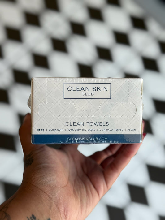 Clean Skin Club Towels *3 options*