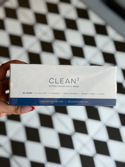 Clean² Face Pads
