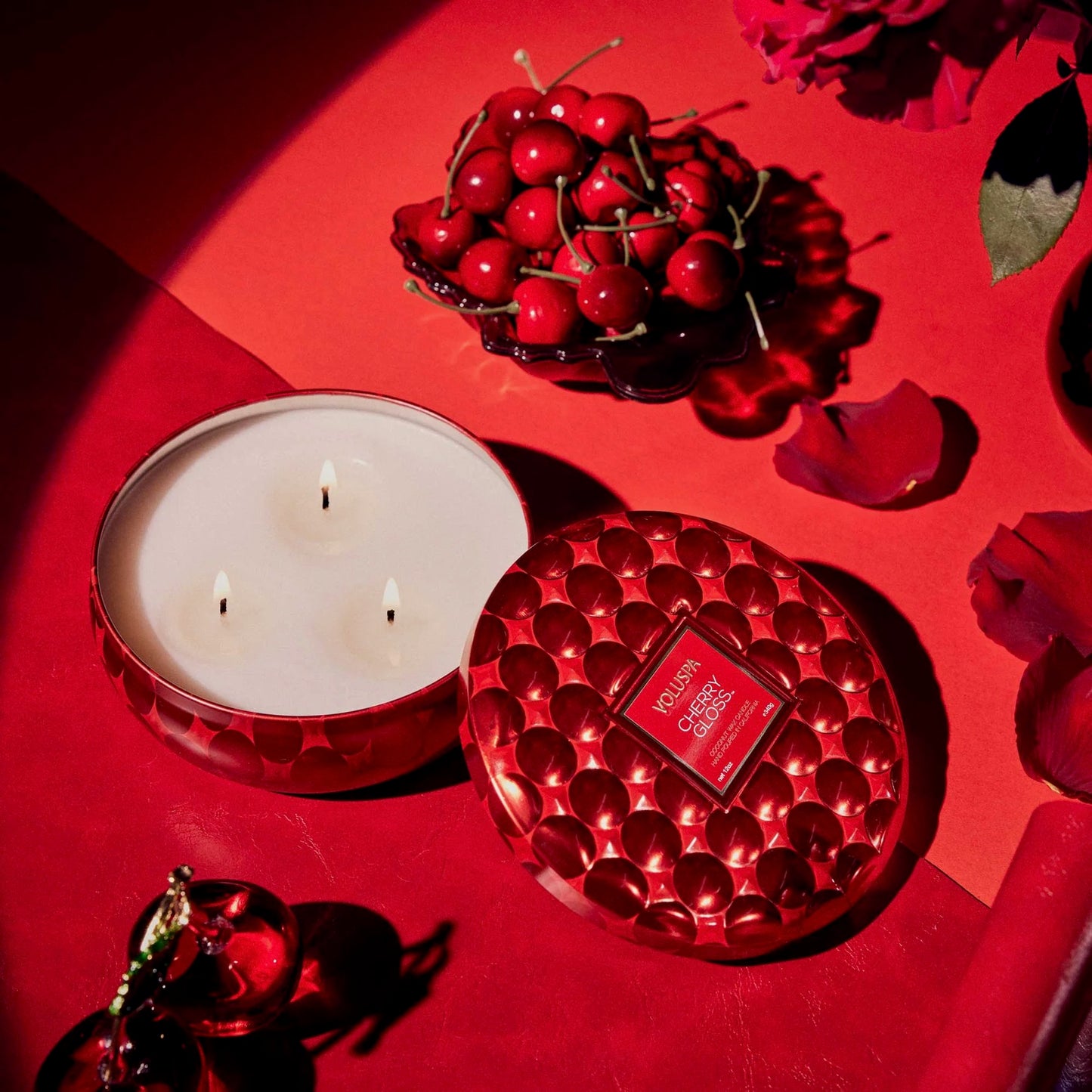 Voluspa Cherry Gloss Candle - * Multiple Sizes *