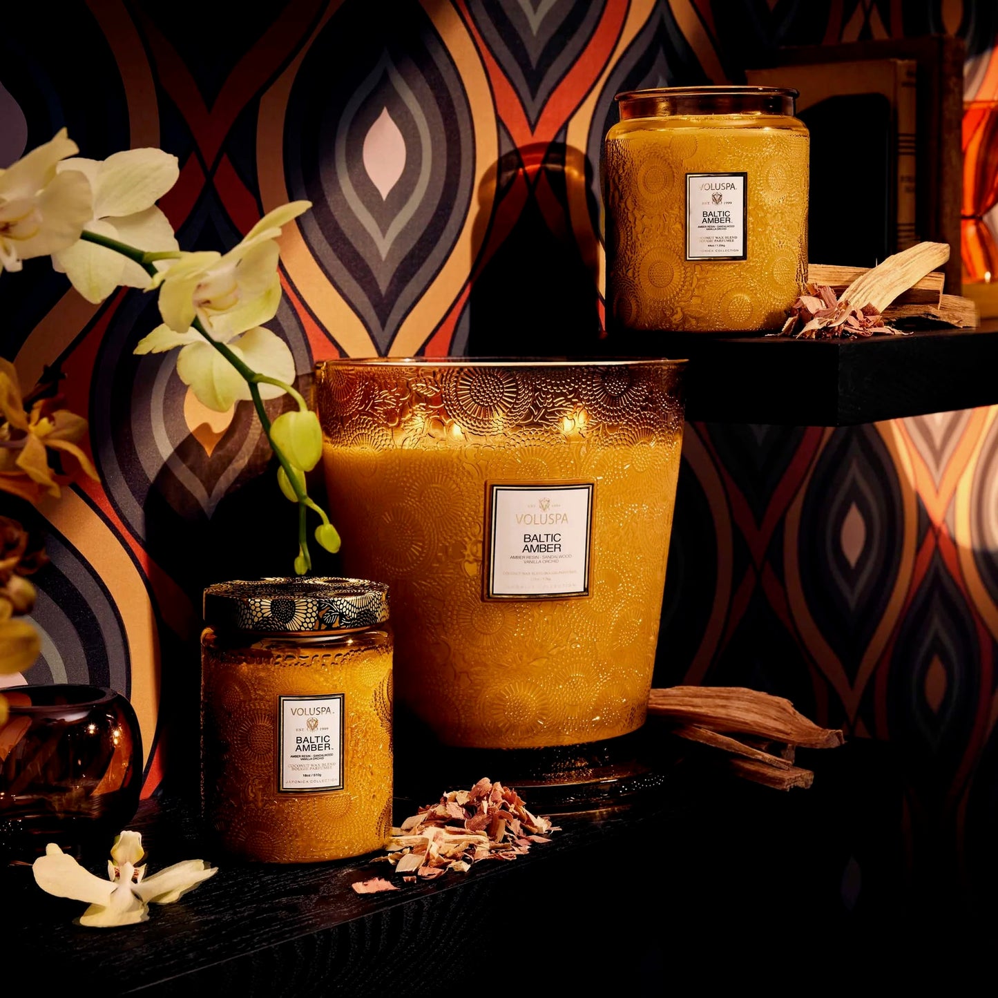 Voluspa Baltic Amber Candle