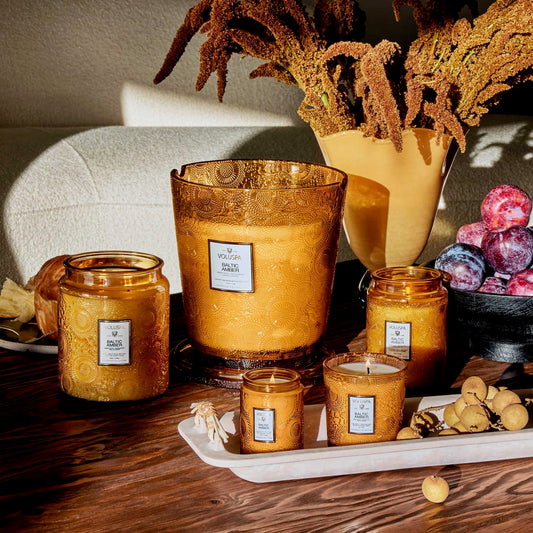 Voluspa Baltic Amber Candle