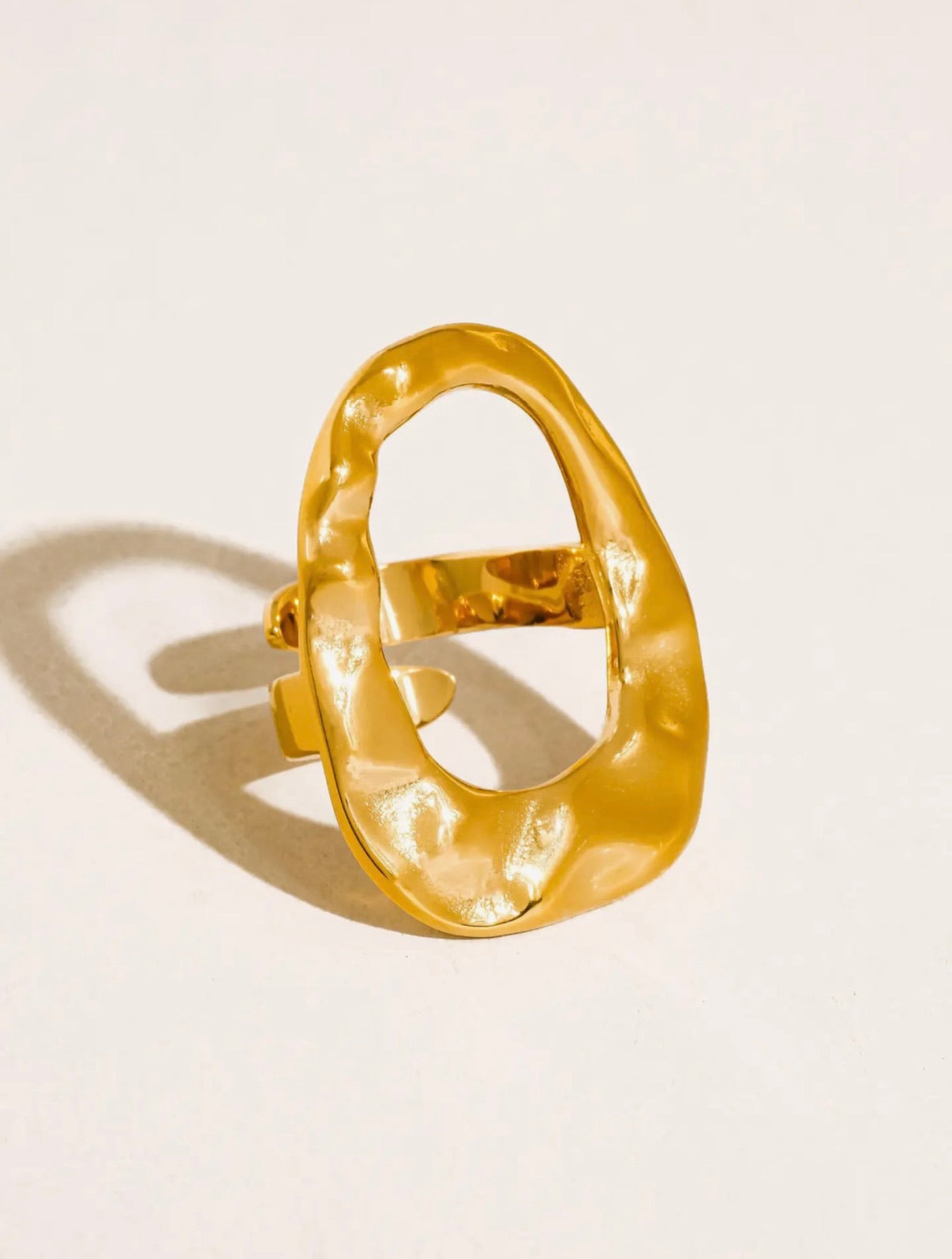 18K Gold Non-Tarnish Statement Rings- * Multiple Styles *