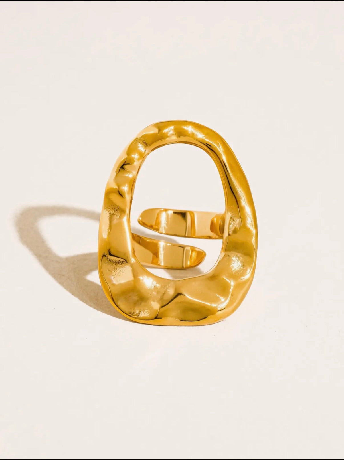 18K Gold Non-Tarnish Statement Rings- * Multiple Styles *