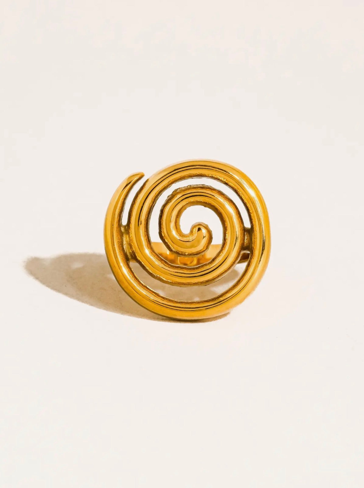 18K Gold Non-Tarnish Statement Rings- * Multiple Styles *