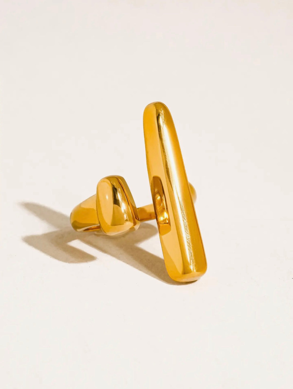 18K Gold Non-Tarnish Statement Rings- * Multiple Styles *