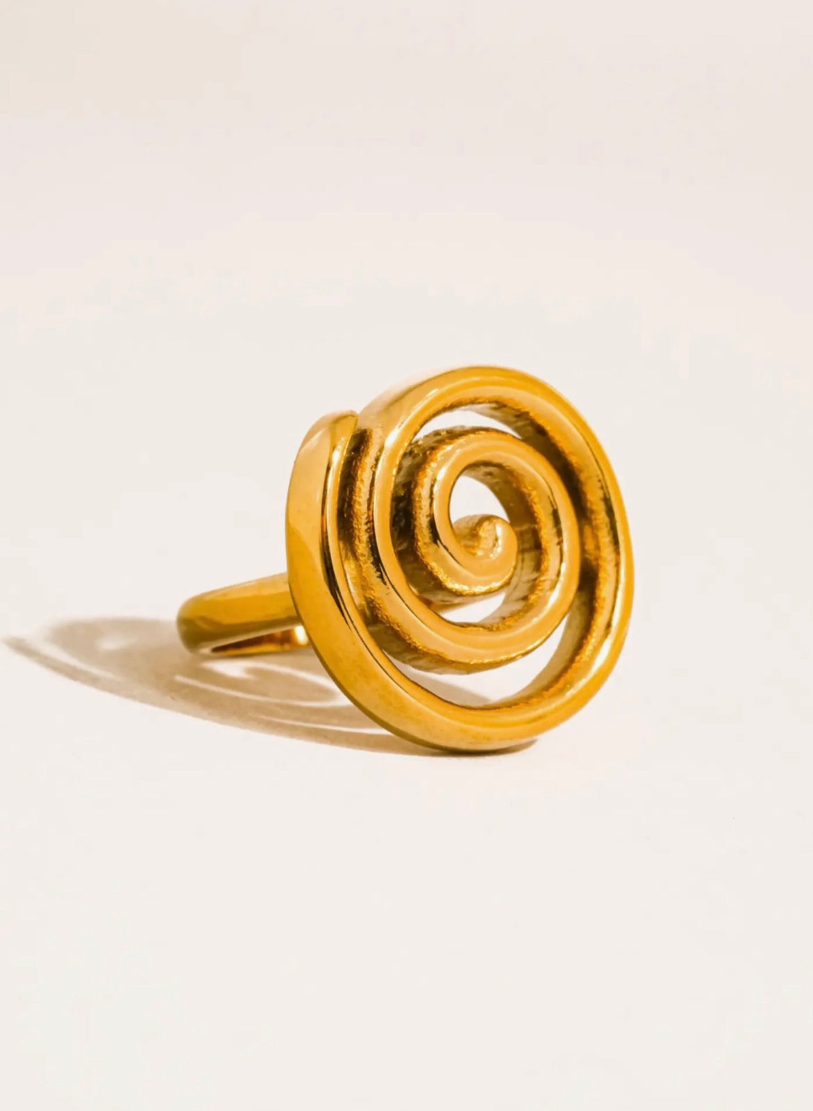 18K Gold Non-Tarnish Statement Rings- * Multiple Styles *